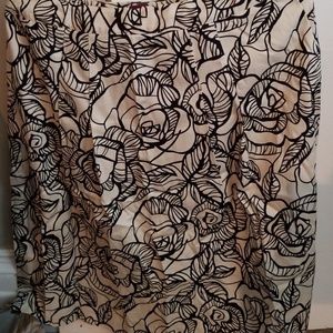 A skirt.